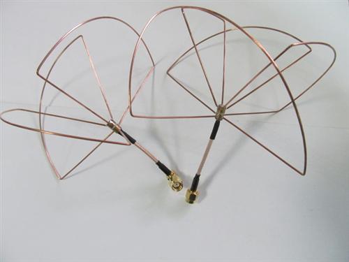 1.2GHz Circular Polarized LHCP Antenna Set  TX: RP-SMA L / RX: SMA (Set) [CLA12]